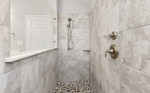 3 spacious bedrooms and 2 beautifully upgraded bathrooms